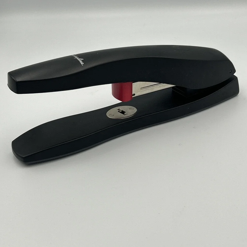 SWINGLINE STAPLER Reduced Effort Vintage Heavy Duty Matte Black Desk Office Work